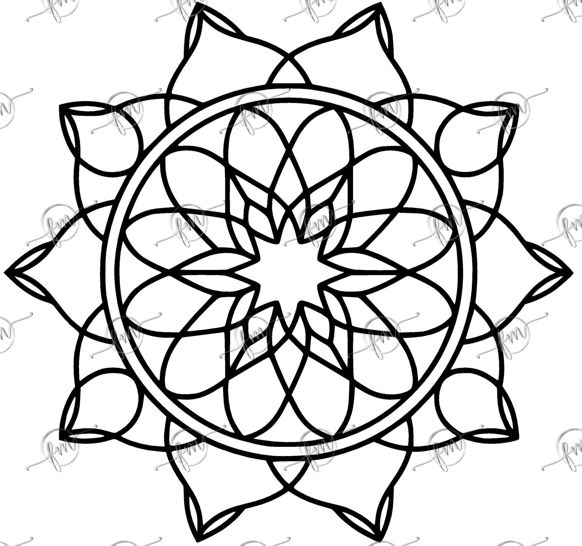 Step into the cosmos with *Cosmic Bloom*, a stunning digital coloring page blending celestial elegance with floral harmony. Featuring a star-shaped mandala bursting with intricate petals and geometric patterns, it’s perfect for adults seeking a relaxing and creative escape.